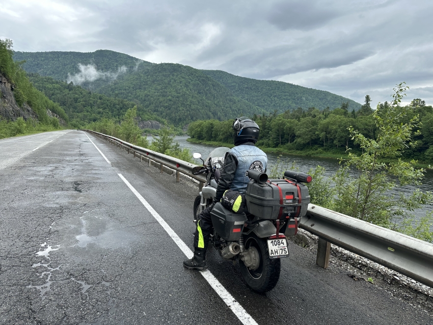 ​На мотоцикле по Дальнему Востоку: Забайкальские путешественники вернулась из поездки на Сахалин